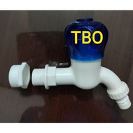 Camry Crown Plastic PVC Wall Garden Faucet, Plastic Faucet, Crown Faucet