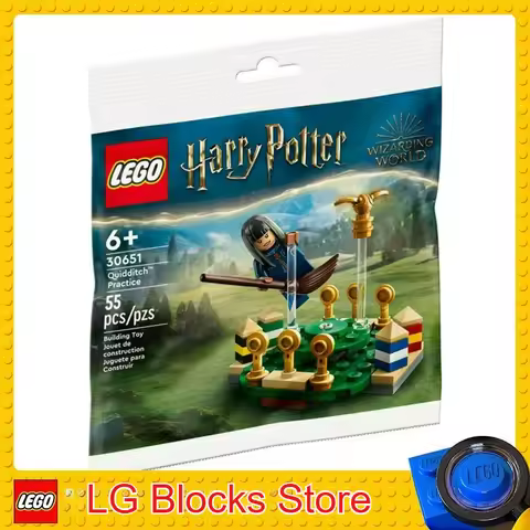 LEGO Harry Potter: Quidditch Practice Polybag 30651 for Ages 6+ Birthday Christmas Gift (55Pieces)