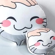 NARUTO Touching Head Pillow Cute Anime Emoji Duel Arena