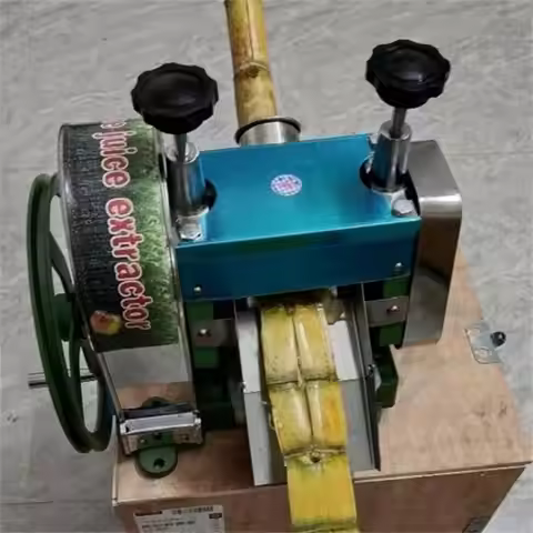 Hand Crank Sugarcane Machine Sugarcane Ginger Juicer