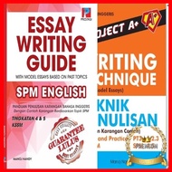 (LOCAL READY STOCK) Boost PT3 & SPM Project A+ English Essay Writing Set For Form 1 to 5 (2 Titles)