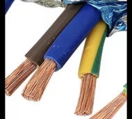 全新三芯電線1.5mm和2.5mm