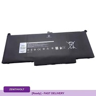 F3YGT Fits for Latitude 2X39G 60WH 7000 7.6V E7280 E7290 E7380 0DM3WC E7390 E7480 DM3WC E7490