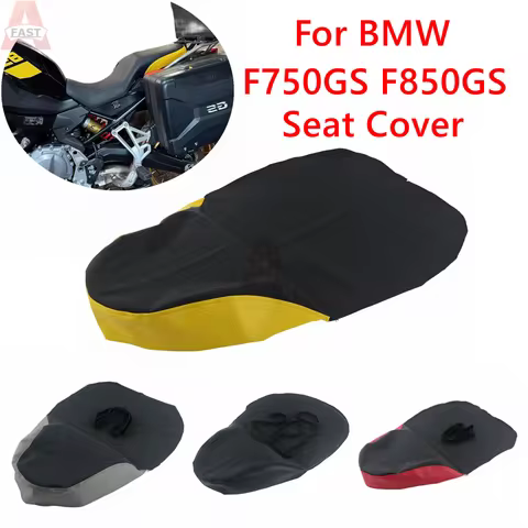 Motorcycle Seat Cover Leather Seat Protector Wear-resisting Waterproof Cover For BMW F750GS F850GS 2
