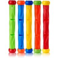 JOEY'Z 5pc Diving Toys - Kids Pool Toys, Swimming Pool Toys for Kids Ages 8-12 - Multicolored Fast S