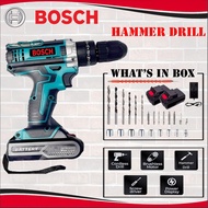 BOSCH Cordless Drill Hammer Drill Set Impact Drill Bosch Cordless 电钻