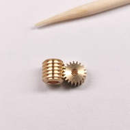 0.2 Mold Brass Snail Wheel Snail 12/15/20/30 Teeth 90 Degree Small Miniature Reduction Ratio Transmi