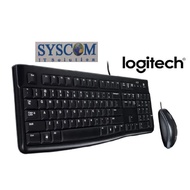 Logitech MK120 Classic Desktop Keyboard + Mouse Combo