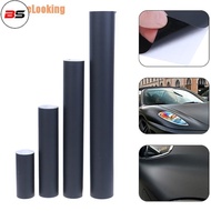 BS*# Car matte black vinyl film wrap DIY sticker vehicle 3d decals