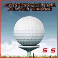 ⚡CLEARANCE STOCK⚡ 12 Pcs. GOOD QUALITY Used Golf Ball/Secondhand Golf Ball/Bola golf Terpakai ⛳ Grad