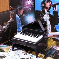 Artifact mini Piano Thumb Piano Small Musical Instrument Ornaments Children mini Finger Electronic P