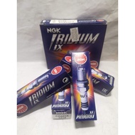 NGK IRIDIUM IX CR8EIX 4218 YAMAHA Y15ZR /R15/R25/KAWASAKI NINJA 250/NINJA 650/NAZA BLADE 250/650/N5/