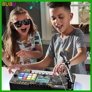 BUB Kids Toy Rechargeable Music Mixer DJ Controls And Builtin Karaoke Microphones