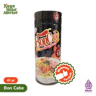 Boncabe Level 15 Chili Powder Is Rich In Halal Market