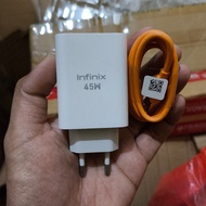 Original Infinix GT 10 PRO HYPER 45W MAX Charger for Infinix Carlcare