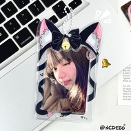 Xiaohongshu cat ear card holder / card holder