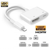 1080P HDMI Cable For Lighting Male To HDMI Female Cable HD AV Adapter Cable Support IPhone IOS