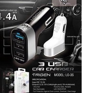 Car CHARGER LOG-ON TRIGEN 3 OUTPUT FAST CHARGER