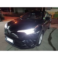 【FB搜尋桃園阿承】豐田 超人氣C-HR跑8千 2019年 1.2 黑色 二手車 中古車