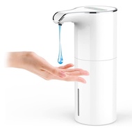 Soap Dispenser Automatic - Touchless USB Rechargeable Electric Liquid Soap Dispenser Waterproof Adjustable Volume 450Ml