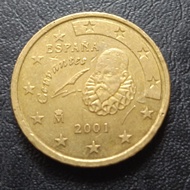 Coin Espana 50 cent Euro
