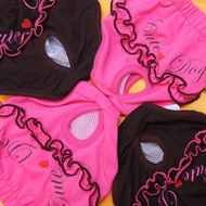 Lace Pet Physiological Pants Dog Safety Pants Menstrual Pants Sanitary Pants Pet Clothing Dog Clothe