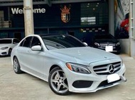 2015 Benz C300 AMG 4Matic #強力過件9 #強力過件99%、#可全額貸、#超額貸、#車換車結清