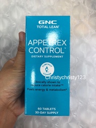(現貨 60粒) ~GNC Total Lean Appetrex Control 食慾控制 (增加飽腹感+減少卡路里攝入) ~到期日: 2025年 10月
