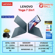 Lenovo Yoga 7 14 2in1 Touch Core i5 Gen 13 ram 8gb ssd 512gb Ips 2K