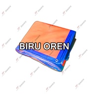 Terpal 6x8 Meter Tebal A15 Korea Warna Biru Oren dan Ukuran Lainnya