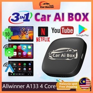 NEW Car Ai Box Carplay Car Android box Wired to Wireless Carplay Adapter Apple Carplay android auto 