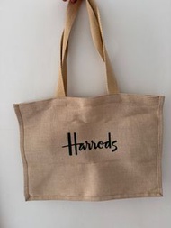 Harrods 帆布手提袋