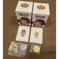 Popmart Crybaby Crying Again set of 2