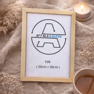 Photo Frames Size 3R, 4R, 5R, 6R, 8R, 10R (With Glass)