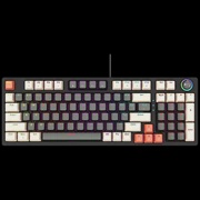 Bàn phím cơ gaming Edra EK398 Alpha (USB/ABS/Led Rainbow)