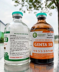 CEFA-TH3 - BỘ SẢN PHẨM ĐẶC TRỊ BẠI HUYẾT TRÊN VỊT Lọ thuốc bột (Cefotaxime sodium +Lọ dung dịch Gent