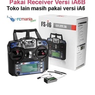 FLYSKY FS-I6 2.4G 6CH AFHDS RC TRANSMITTER W/ FS-IA6 RECEIVER ORIGINAL AND TRUSTED