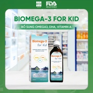 Biomega-3 For Kid 150ml - Omega 3, DHA, Vitamin A supplement For children and children