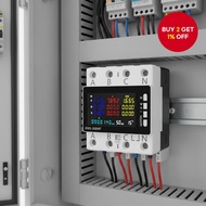 KWS-306 3 Phase 4 Wire AC Digital Power Meter Energy Meter Watt Hour Meter Smart Life Electricity Me