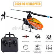 RC Helicopter Firefox C129 4 Channel Remote Control Toys 2.4G 6-Axis Gyro