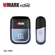 WMARK Dual Tube Blade with Magnetic Cap Mini Portable Ultra Long Endurance Water Washed Electric Sha