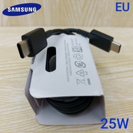 ที่ชาร์จ Samsung M53 25W Usb-C to Type-C ซัมซุง หัวชาร์จ(EU) สายชาร์จ 2เมตร Fast Charge ชาร์จเร็ว ชาร์จด่วน ของแท้