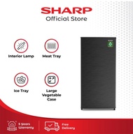 Kulkas Sharp 1 Pintu SJN 182 N HS 166 Liter BOGOR