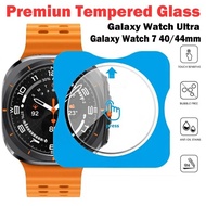 BEST~[bimowarso] BEST Selling Tempered Glass Galaxy Watch 7 Ultra 47mm Watch 40mm Tempered Glass Sam