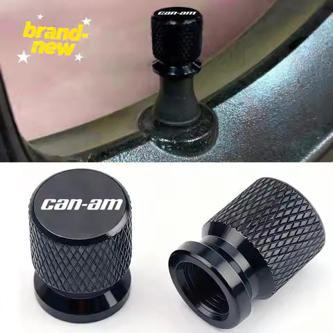 For Bombardier Can-Am Canam Can Am Spyder Series Motorcycle CNC Aluminum Tire Valve Air Port Stem Co