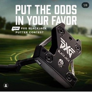 2024 New American Imported Golf Putter PXG BLACKJACK PUTTER Putter Black Skull
