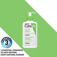 Cerave Hydrating Facial Cleanser for Normal to Dry Skin - 236ml