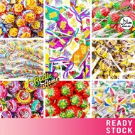 Lollipop Candy Sweet Gula-gula Big Top Win pop Sarsi Windmill Chupa Chups Small Pack Party Birthday 