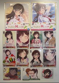 出租女友 水原千鶴set 卡 色紙