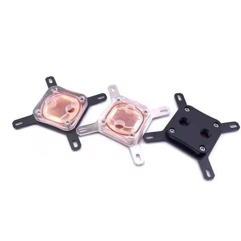 CPU Water Cooling BLOCK Cooler Computer Watercooled Block for INTEL LGA775/1150/1155/1156/1366/2011 